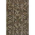 thumbnail image 4 of nuLOOM Virginia Bohemian Jute-Blend Area Rug, 5' x 8', Brown, 4 of 9