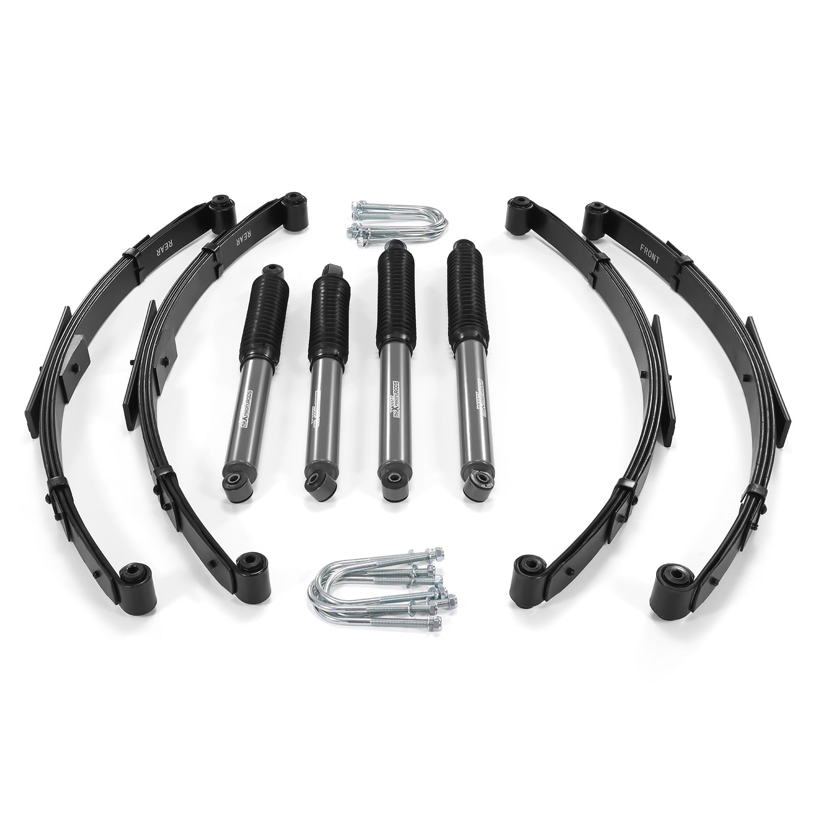 Maxpeedingrods 2.5"in Suspension Lift Kit fit For Jeep Wrangler YJ 1987-1995