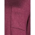 thumbnail image 4 of Secret Treasures Women's Solid Hacci Sleep Top, 4 of 5