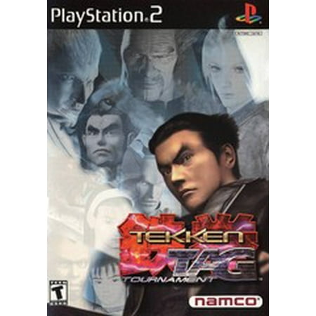 Tekken Tag Tournament - PS2 Playstation 2 (Refurbished)