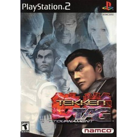 Tekken Tag Tournament - PS2 Playstation 2 (Tekken Tag Tournament 2 Best Characters)