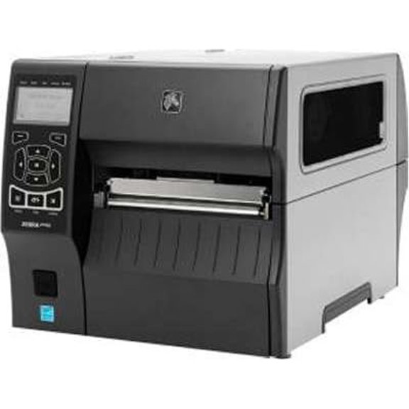 Restored Zebra ZT420 Industrial Thermal Transfer Printer – 300 DPI, Monochrome, USB 2.0, RS-232, Ethernet, Bluetooth 2.1 - ZT42063-T110000Z (Refurbished)