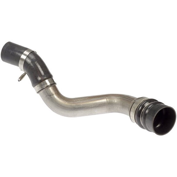 Left Turbocharger Intercooler Hose - Compatible with 2013 - 2018 Ram 3500 6.7L 6-Cylinder Diesel 2014 2015 2016 2017