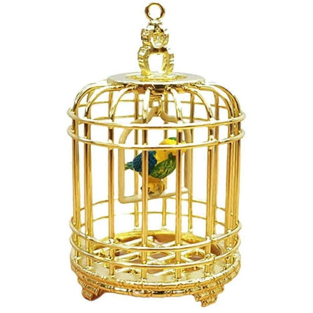 Mini House Birdcage Small Bird Cage Tiny House Bird Cage Mini Birdcage Ornament