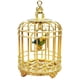 thumbnail image 2 of Mini House Birdcage Decorative Bird Cage for Decor, 2 of 4