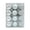 Silver, variant on 24Pcs 3CM Christmas Balls Ornaments for Xmas Christmas Tree - Shatterproof Christmas Tree Decorations for Holiday Wedding Party Decoration