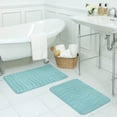 thumbnail image 6 of Bounce Comfort Waves Premium Memory Foam Bath Mat, 6 of 11