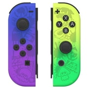 Joy-Pad for Nintendo Switch,Wireless Left and Right Switch Controller Support Dual Vibration/Motion Control/Wake-up/Screenshot