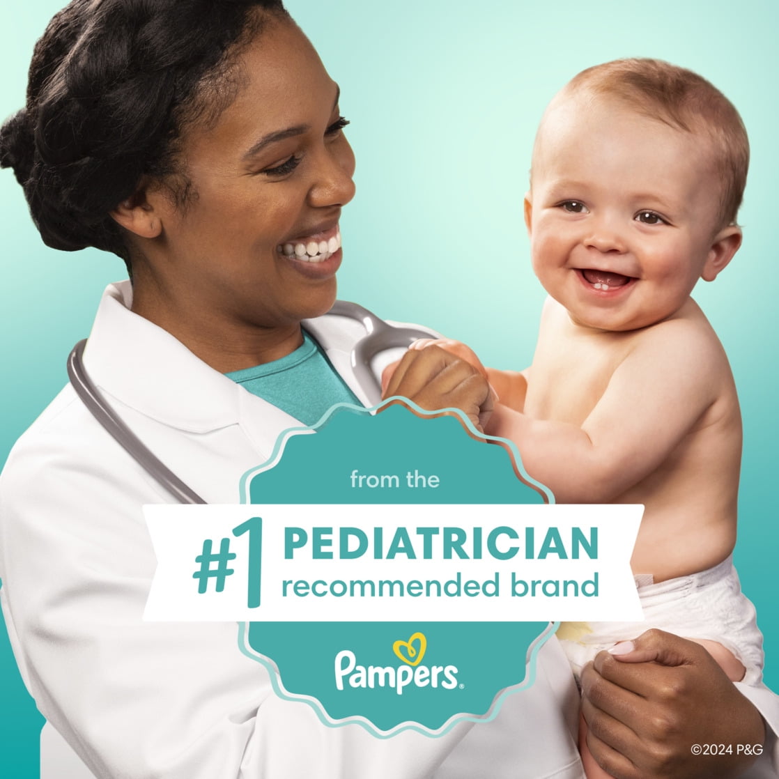 Pampers Complete Clean Baby Fresh Baby Wipes 12-Pack 864 Wipes (Select for More Options)