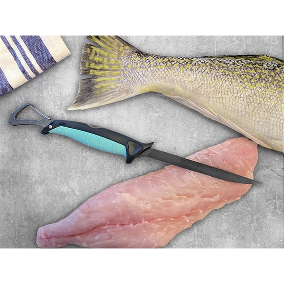 Toad Fish Folding Fillet Knife