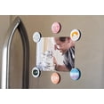 thumbnail image 2 of AmPm Cat Bum Kitchen Magnets, Set of 4, Pet Themed Refrigerator Magnets, Cat Owner Décor, 2 of 3