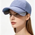 thumbnail image 3 of MKHSQHDG Today's Deals S and S Sun Hats with Extendable Brims Adjustable Design and Breathable Mesh Baseball Caps, 3 of 3