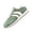 Green, variant on Women's Retro Low-Top Suede Sneakers, Lace-Up Casual Color Block Shoes, Breathable Rubber Sole Non-Slip Mesh Walking Trainers Purple