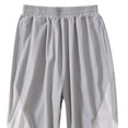 thumbnail image 3 of Khunlpohl Kid's Sports Pants Elastic Waistedd Color Block Tapered Trousers Lounge Lightweight Athletic Running Pant, 3 of 4