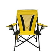 Kijaro XXL Dual Lock Portable Camping and Sports Chair, Izamal Yellow