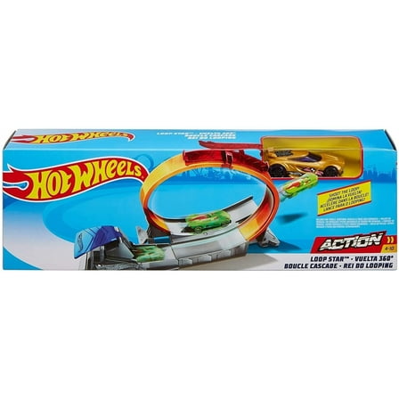 Hot Wheels Loop Star Playset with Car