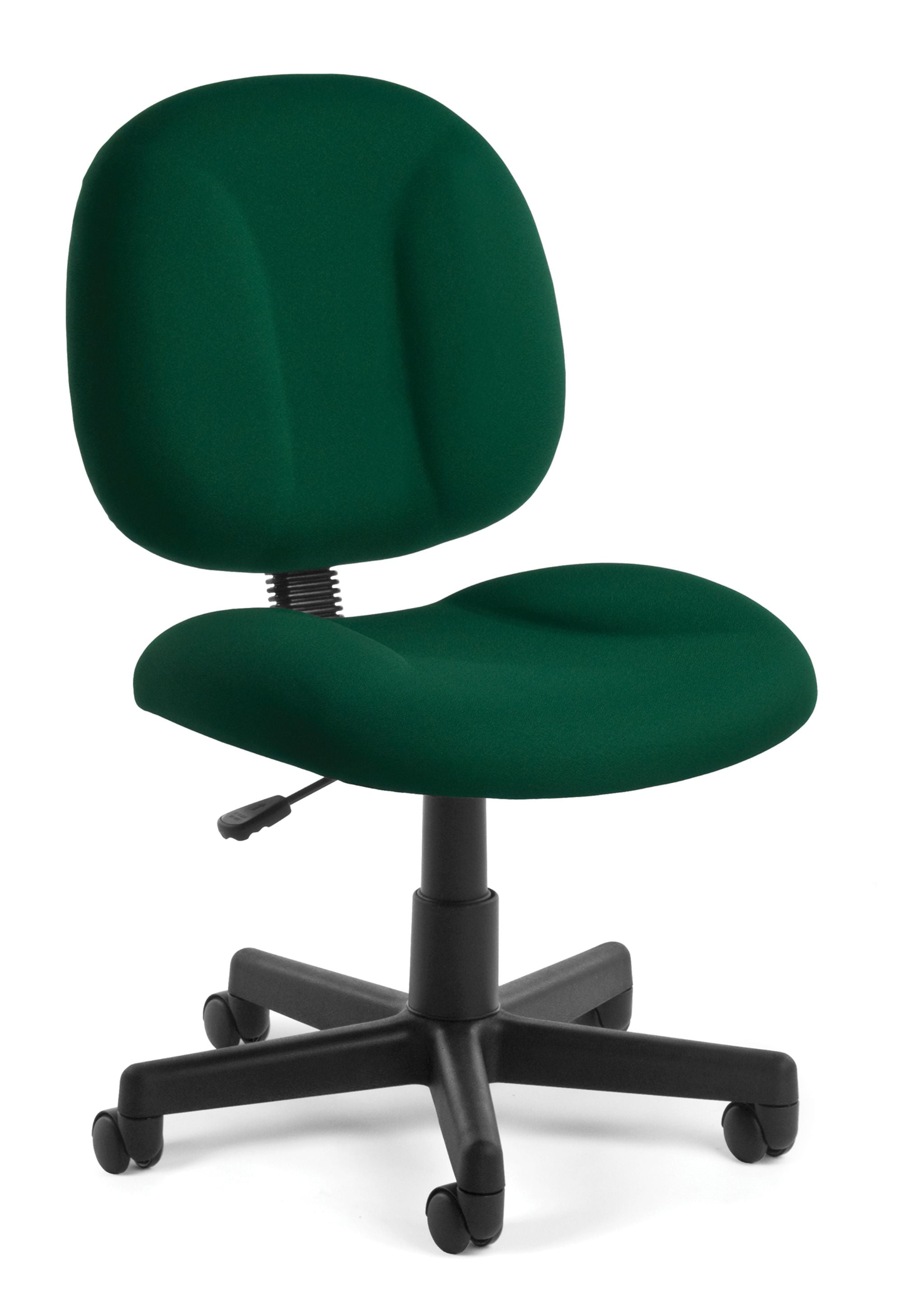 OFM Comfort Series Model 105 Armless Task Office Chair, Green - Walmart.com