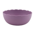 thumbnail image 1 of Bol festonné rond en polypropylène Mainstays, Violette, 1 of 5