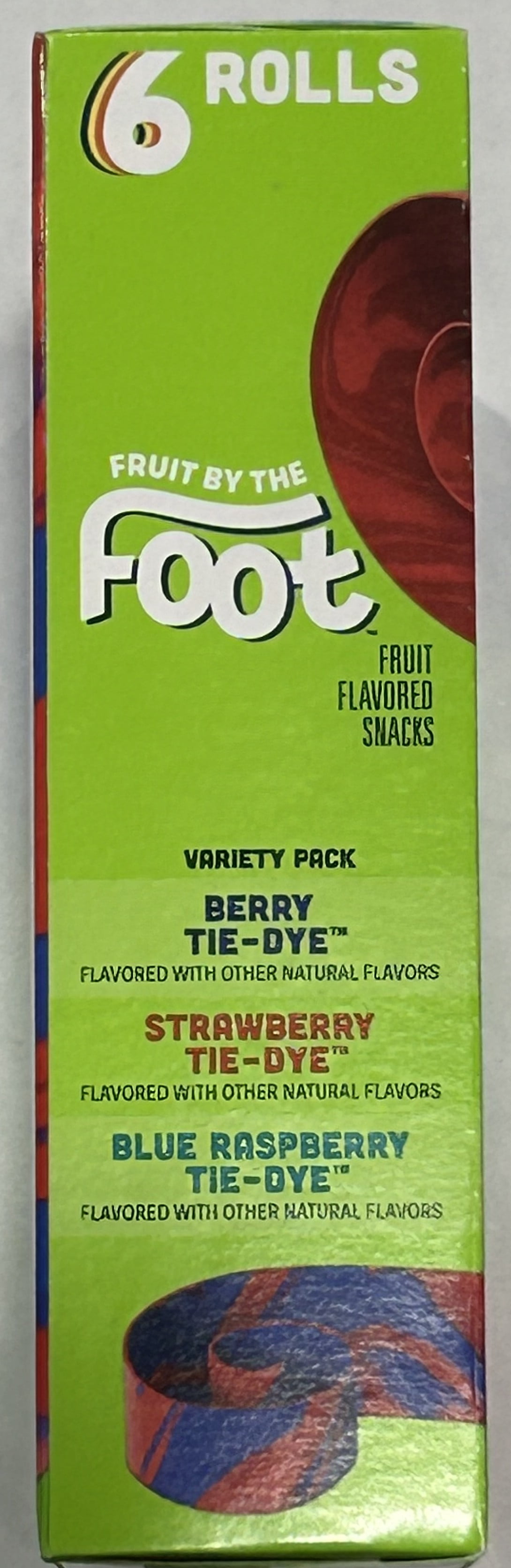 Fruit by the Foot, Variety Pack (Pack of 24)