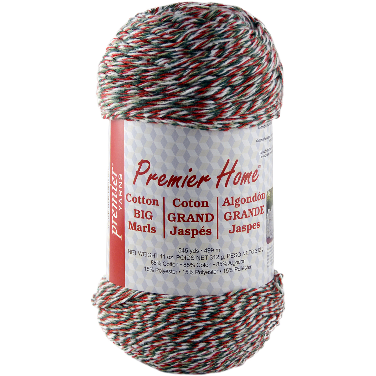 Home Cotton Big Yarn MarlHoliday