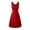 Red, variant on RGDYPKO Summer Dresses For Women 2025 Womens Dress Basic Outdoor Home Sleeveless Slim Fit Tshirt Dress Dress Work Casual Style