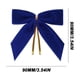 thumbnail image 3 of Uuowzo 12-Piece Velvet Christmas Wreath Bow Decoration Christmas Year Holiday Decoration Christmas Tree Decoration Props Indoor Outdoor Christmas Decorations, K, 3 of 4