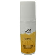 OM Botanical Hops & Magnesium Deodorant | Aluminum Free Roll-on Deodorant for Men and Women
