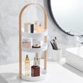 thumbnail image 4 of Cosmetic Organizer, Makeup Organizer, Storage Box, Make Up Storage with Handle, Make Up Storage for Cosmetics, D, 4 of 5