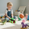 thumbnail image 5 of BESTSKY Toy Cars,Plastics Baby Car Toys,Safe Materials Pull Back Cars,Blue1, 5 of 7