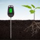 thumbnail image 5 of Soil Tester Moisture Light PH Temperature Humidity 5 in 1 Plants Crops Flowers Vegetable Soil Detector, 5 of 5