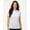 White, variant on 48000L Pro-Lock Women's Performance T-Shirt-White-S