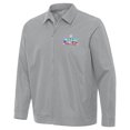 thumbnail image 2 of Men's Antigua  Gray Super Bowl LX Pivot Full-Zip Jacket, 2 of 3