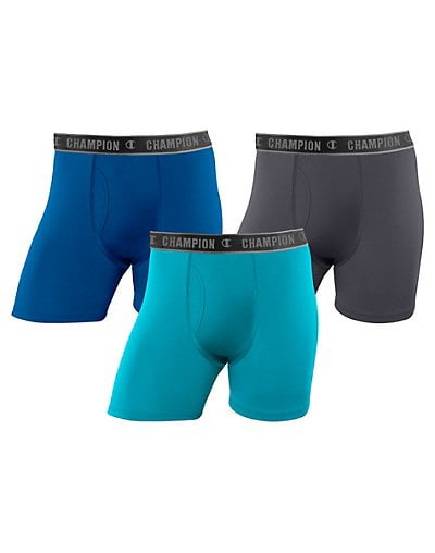 champion active performance boxer briefs
