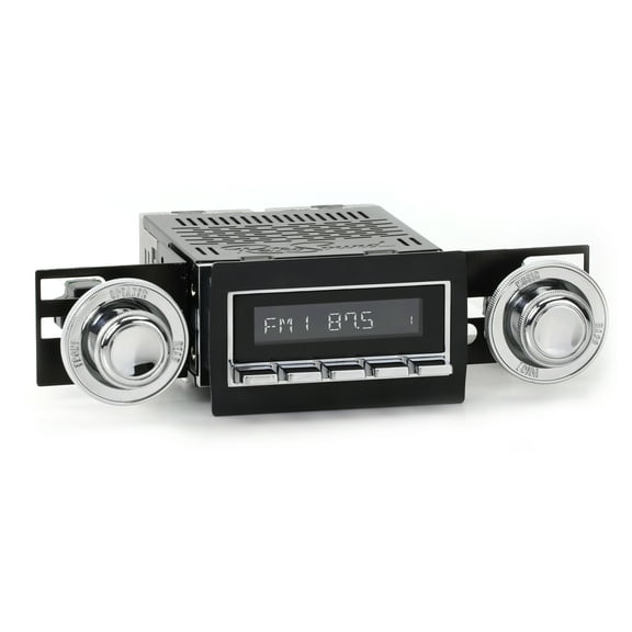 RetroRadio Compatible with 1966-67 Oldsmobile Cutlass / 442 Features Include Bluetooth, AUX, AM/FM LAC-M1-250-13-83O