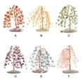 thumbnail image 3 of Thinsony 1/2/3/5 Stable Tree Desktop Ornament With Low Center Of Gravity - For Office Meaningful Red 1 Pc, 3 of 6