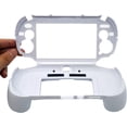 thumbnail image 2 of New Matte Non-Slip Hand Grip Handle Joypad Stand Case with L2 R2 Trigger Button for PSV 1000 PS VITA 1000 Game Console-White., 2 of 3