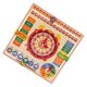thumbnail image 5 of Reloj De Enseñanza Para Niños, Juguete De Reloj Para Niños De Madera De Tilo Innovador Para La Educación Temprana ANGGREK Otros, 5 of 8