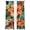 Multicolor, variant on Burnt Orange Floral Sheer Curtains 84 Inch Length 2 Panels Set, Tropical Botanical Leaves Floral Voile Window Treatment Rod Pocket Curtains Sheers Drapes for Bedroom/Living Room/Kitchen 52"x84"x2