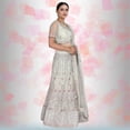 thumbnail image 6 of Mirror work lehenga Choli - Green, 6 of 6