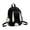 Black, variant on School Backpacks for Ages 5th 7th 9th - Bunny Ear Decor School Bag for Primary School, Middle Elementary, High School, Park, Travel, Hiking, Outdoor Adventures