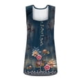 thumbnail image 4 of Patlollav Womens Sleeveless Tops Print Comfortable Lightweight Vest T-Shirt, 4 of 6