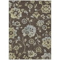 thumbnail image 2 of Addison Rugs Chantille Indoor/Outdoor Transitional Floral Chocolate Washable Rectangle Rug, 2'6" x 3'10", 2 of 6