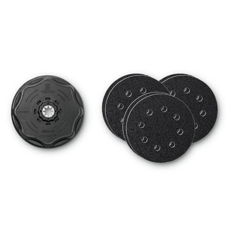 UPC: 4014586391151 | Fein 63806195210 Oscillating Sanding Pad Set 4-1/2