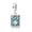 The Star, variant on 925 Sterling Silver The Magician Tarot Card Dangle Charm for Bracelet Charms Bangle Pendant Jewelry