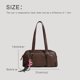 thumbnail image 4 of Bolsos de mano y monederos de diseño de lujo para mujer, estilo vintage, de PU, con múltiples bolsillos, pequeños, para debajo del brazo, 2024, 4 of 5