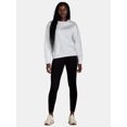 thumbnail image 2 of Athletic Works Women's and Women's Plus Crewneck Sweatshirt, Sizes XS-4X, 2 of 5