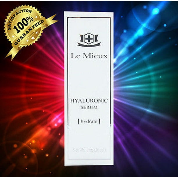 Le Mieux Hyaluronic Serum 1oz 30ml New In Box Sealed 02 Walmart Com