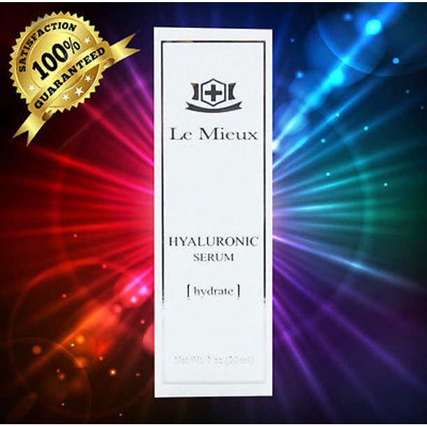 Le Mieux Le Mieux Hyaluronic Serum 1oz 30ml New In Box Sealed 02 Walmart Com Walmart Com