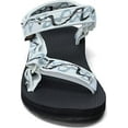 thumbnail image 2 of Teva Womens Original Universal Sandal 7 Ziggy White, 2 of 6