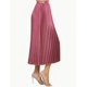 thumbnail image 3 of Falda plisada brillosa AMAD para mujer rosa S AMAD FW22-F08, 3 of 5